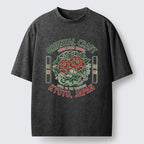 Elegant Oriental Craft Washed T-Shirt