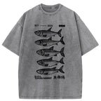 Tokyo Fish Market Washed T-Shirt