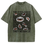 Eyes Don't Lie Washed T-Shirt