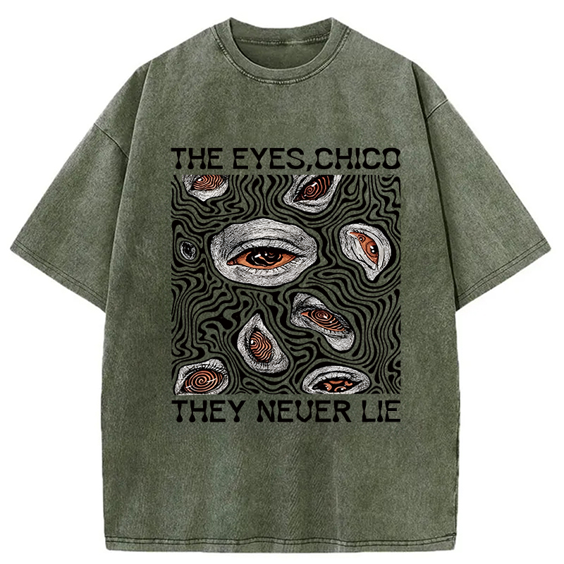 Eyes Don't Lie Washed T-Shirt