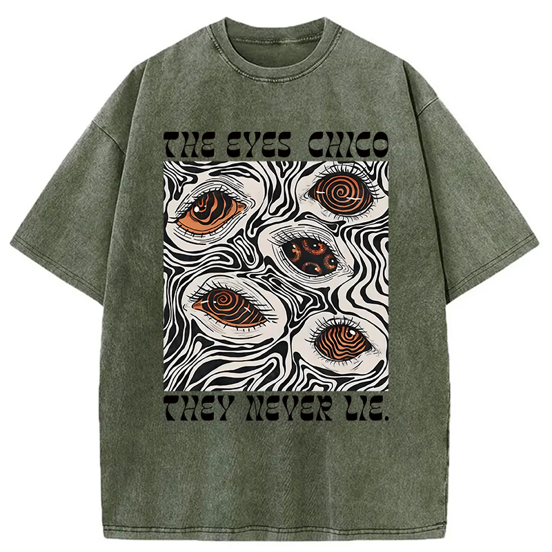 The Eyes Chico Washed T-Shirt