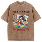 This is the Business Washed T-Shirt