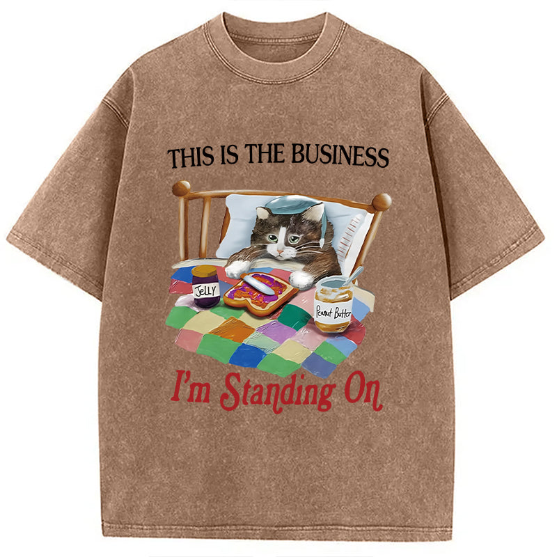 This is the Business Washed T-Shirt