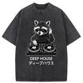 DJ Raccoon Washed T-Shirt