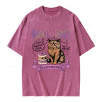 Princess Donut Unisex Washed T-shirt