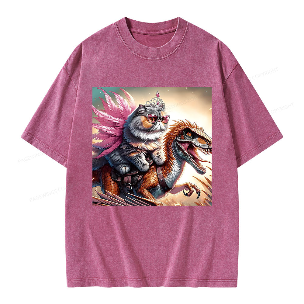 Dungeon Crawler Unisex Washed T-shirt