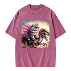 Dungeon Crawler Unisex Washed T-shirt
