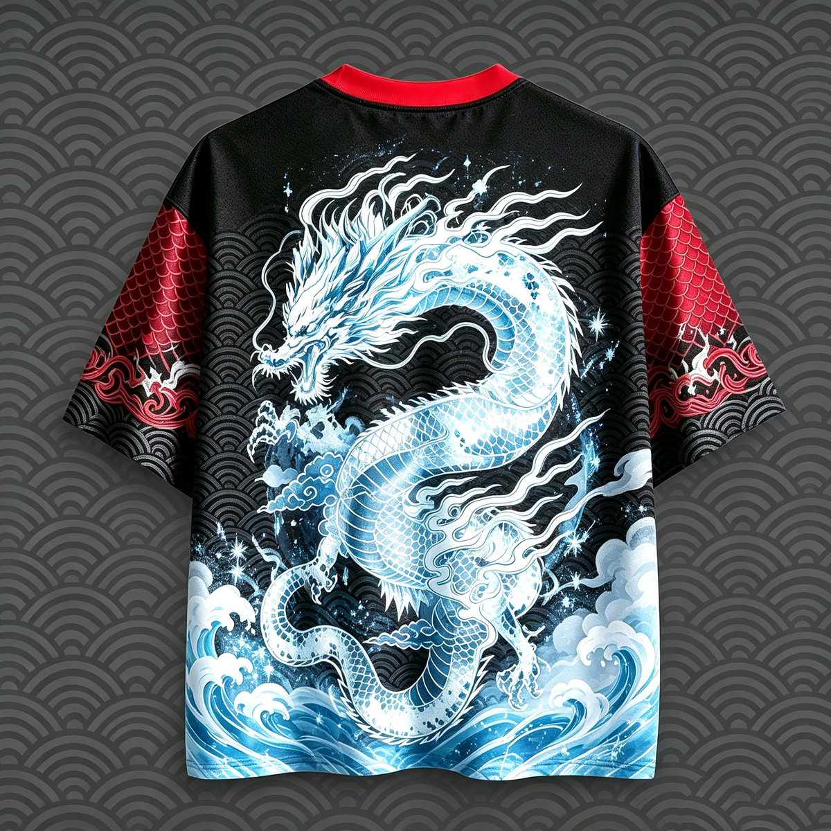 Midnight Frost Dragon Jersey Shirts