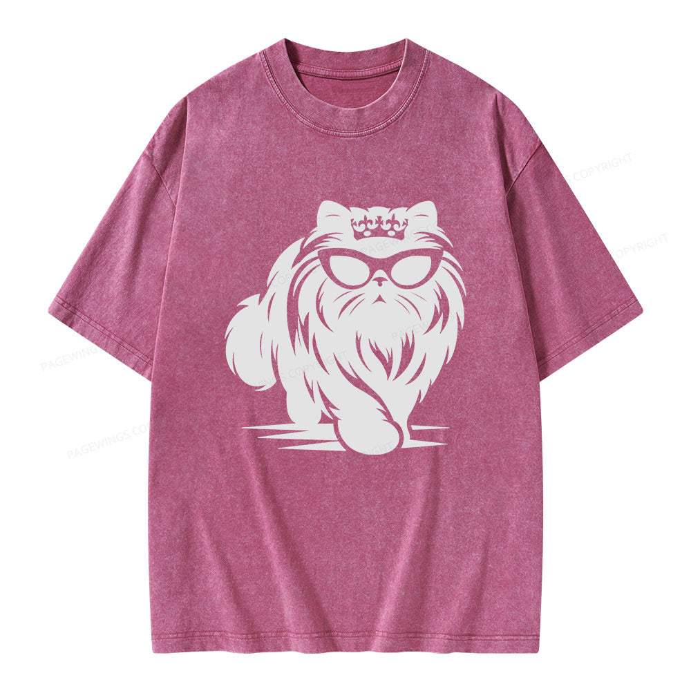 Goddammit Donut Unisex Washed T-shirt