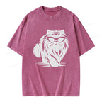 Goddammit Donut Unisex Washed T-shirt