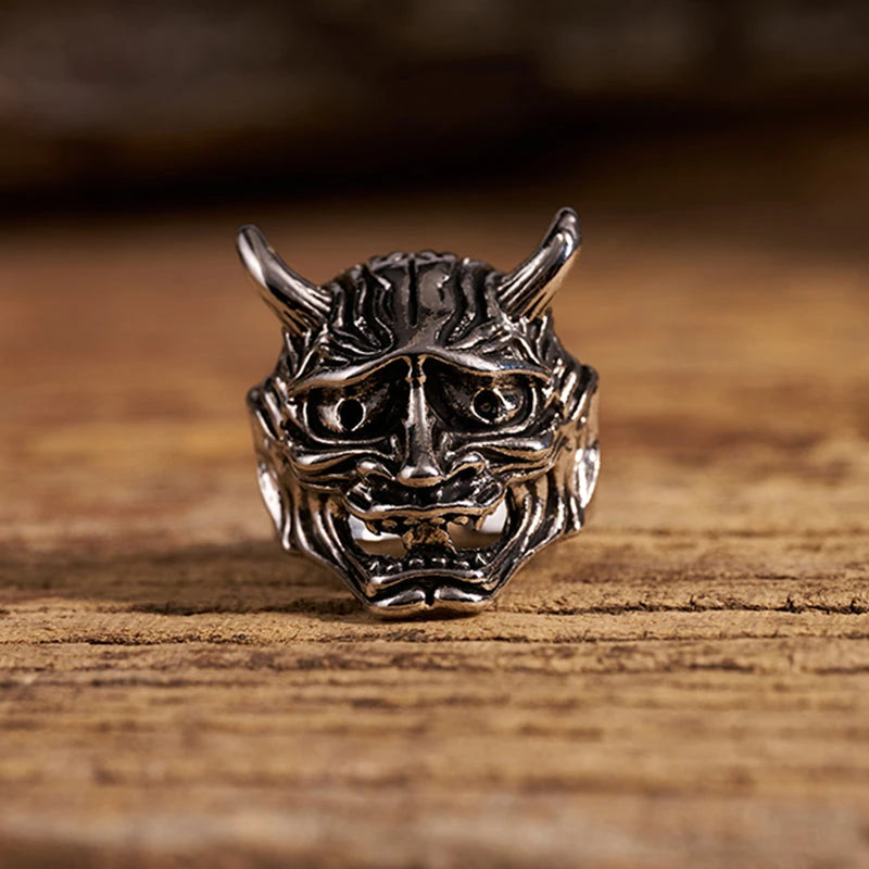 Black Darth Vader Ring