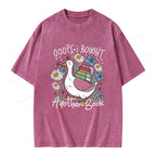 Oops I Bought Another Book Unisex Washed T-shirt