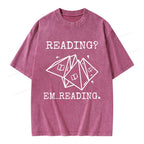 Reading Em...Reading Unisex Washed T-shirt