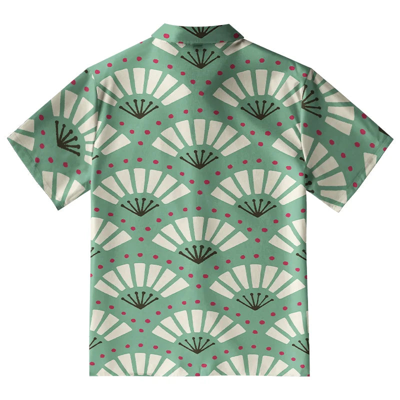 Japanese Fan Aloha Hawaiian Shirt