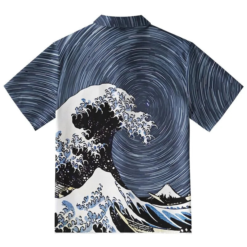 Great Wave Aloha Hawaiian Shirt