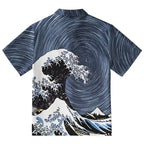 Great Wave Aloha Hawaiian Shirt
