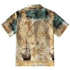 Nautical Chart Button-up Shirt