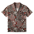Japanese Retro Dragon Hawaiian Shirt