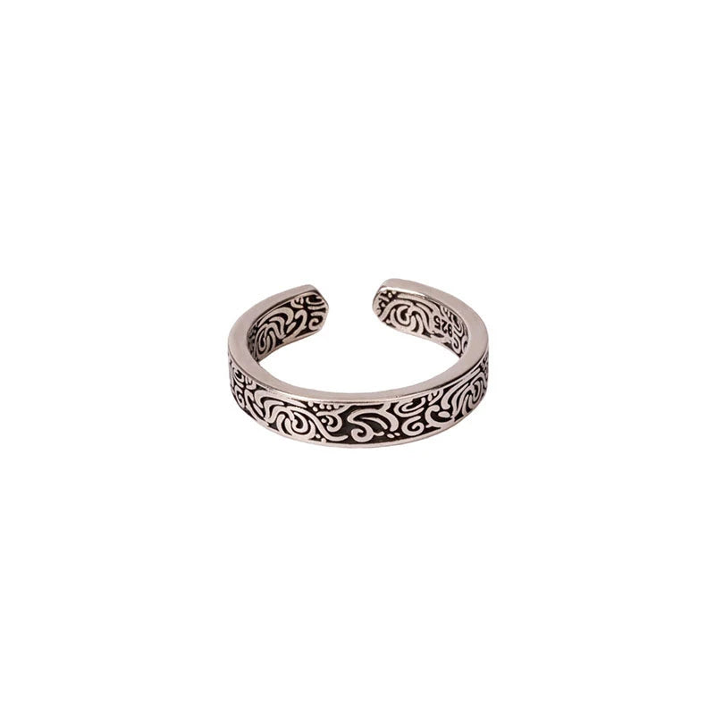 Tang Dynasty Flower Design Ring
