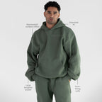 Fishneo Unisex Minimalist cotton Hoodie
