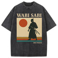 Wabi Sabi Samurai Washed T-Shirt