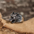 Everwild Courage Wolf Ring