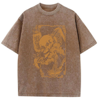 Bonsai Enthusiast Skeleton Washed T-Shirt