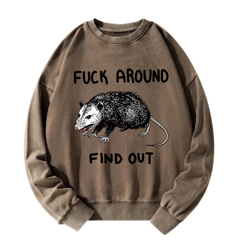 Vicious Opossum Washed Sweatshirt