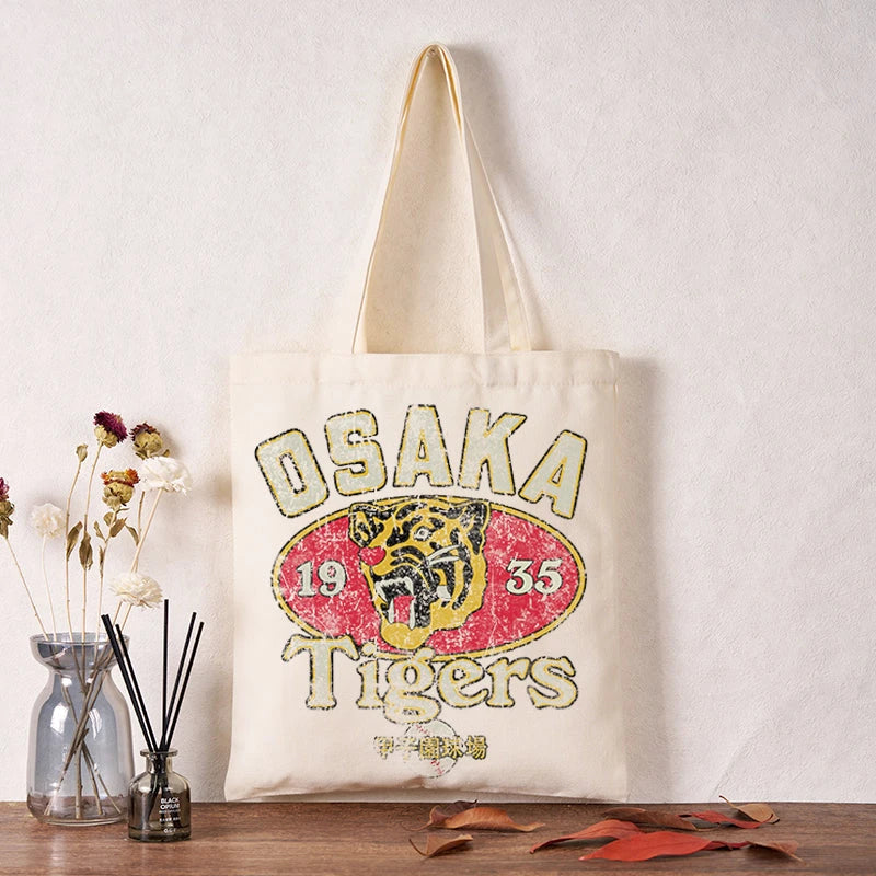 Osaka Tigers 1935 Tote Bag