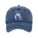 First Of All I'm A Delight Washed Cap