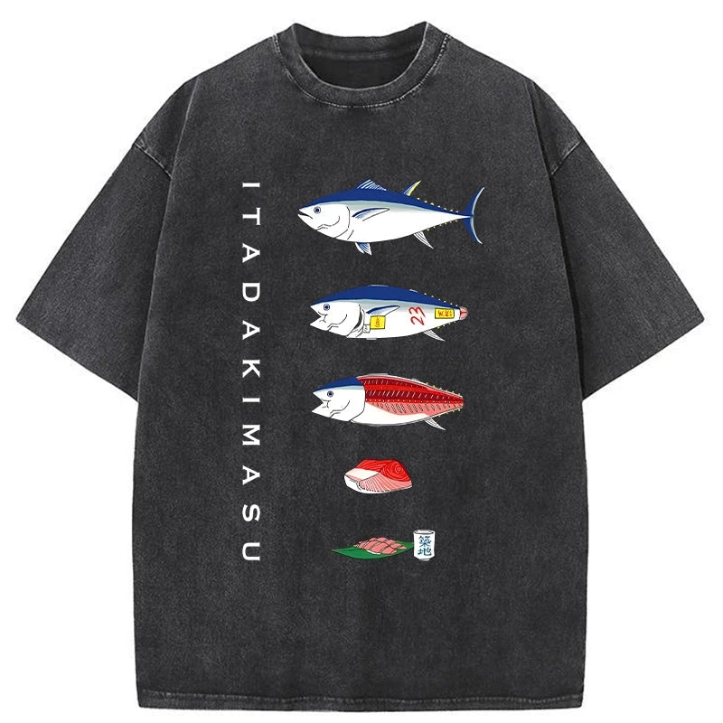 I Will Enjoy Owning This Washed T-Shirt