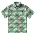 Japanese Fan Button-up Shirt