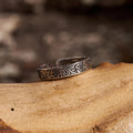 Tang Dynasty Flower Design Ring