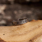 Tang Dynasty Flower Design Ring