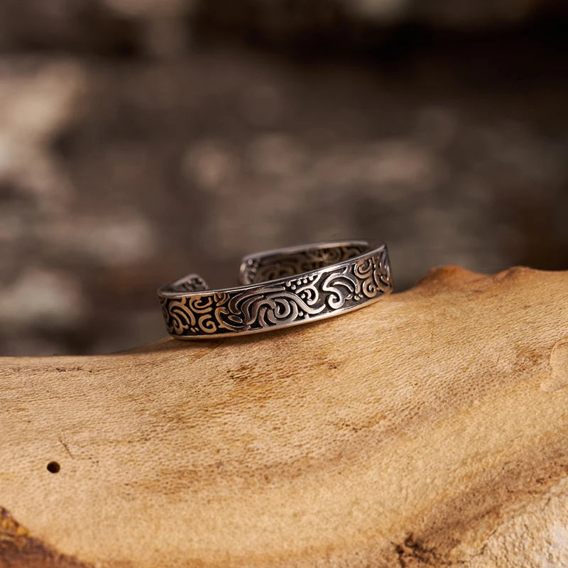 Tang Dynasty Flower Design Ring
