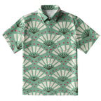 Japanese Fan Button-up Shirt