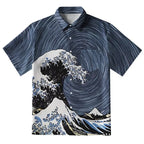 Great Wave Button-up Shirt