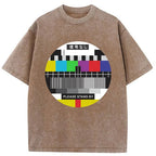 No Signal Japan Washed T-Shirt