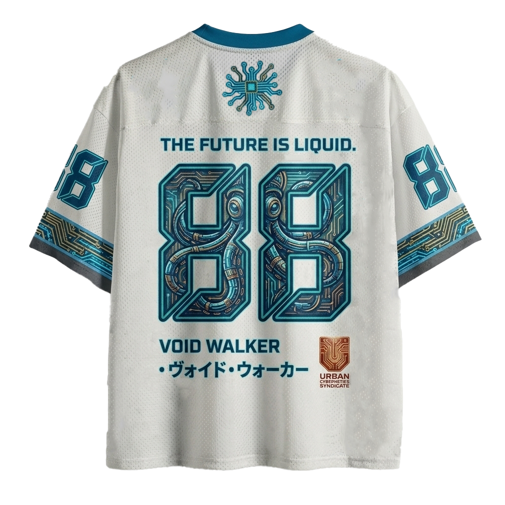 Cyber Deep Octopus Jersey Shirts