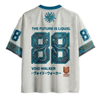 Cyber Deep Octopus Jersey Shirts