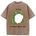 Rage Consumes Me Washed T-Shirt