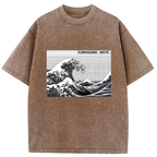 Kanagawa Wave Washed T-Shirt