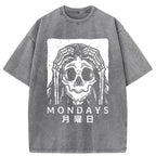 Painful Monday Washed T-Shirt