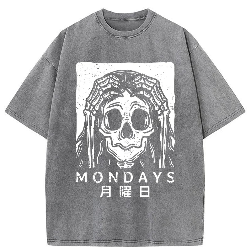 Painful Monday Washed T-Shirt