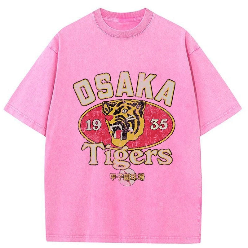 Osaka Tigers 1935 Washed T-Shirt