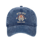 Hattori Hanzo Sword And Sushi Japanese Washed Cap