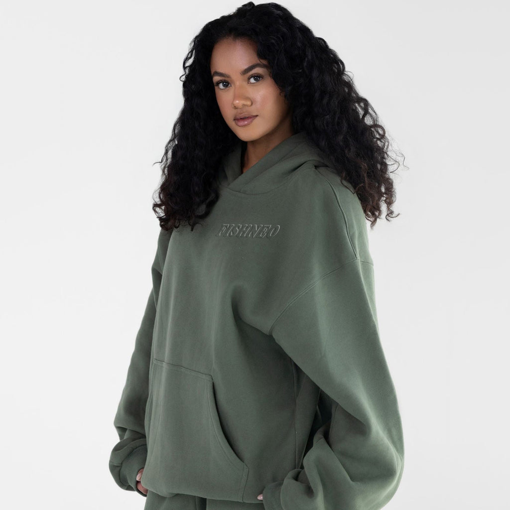 Fishneo Unisex Minimalist cotton Hoodie