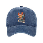 Great Pizza Kaiju Japanese Washed Cap