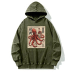 Osaka Saké Octopus Washed Hoodie