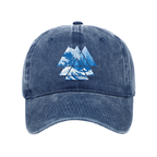 The Great Wave Washed Cap